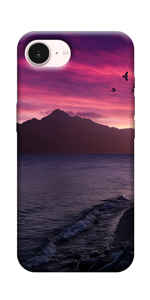 Чехол Закат для iPhone 17e