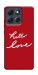 Чехол Hello love для Motorola Moto G86 5G