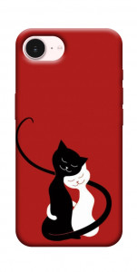 Чехол Влюбленные коты для iPhone 17e