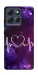Чохол Кардіограма для Motorola Moto G86 5G