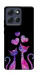 Чохол Космічні коти для Motorola Moto G86 5G