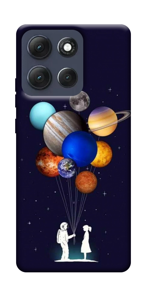 Чохол Галактика для Motorola Moto G86 5G
