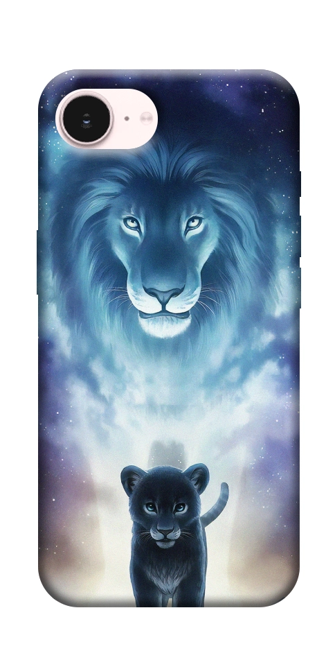 Чехол Львы для iPhone 17e