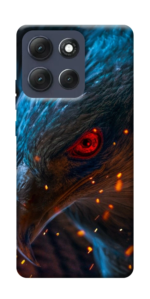 Чехол Огненный орел для Motorola Moto G86 5G