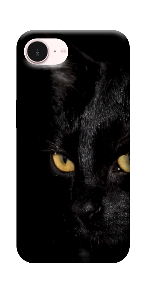 Чехол Черный кот для iPhone 17e