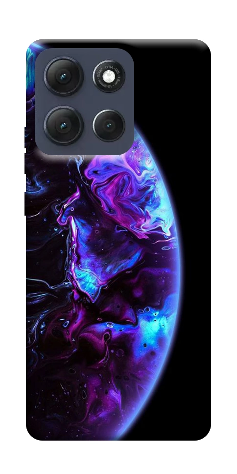 Чехол Colored planet для Motorola Moto G86 5G