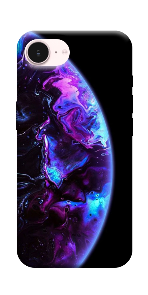 Чехол Colored planet для iPhone 17e