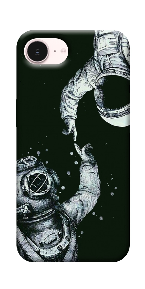 Чехол Cosmic love для iPhone 17e