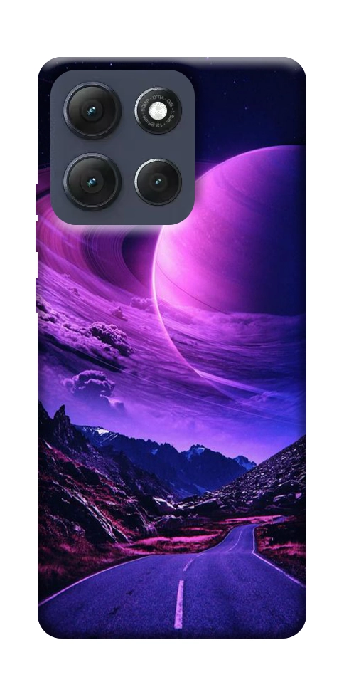 Чехол Дорога в небо для Motorola Moto G86 5G