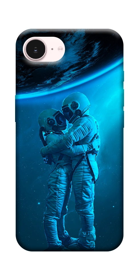 Чехол Космическая любовь для iPhone 17e