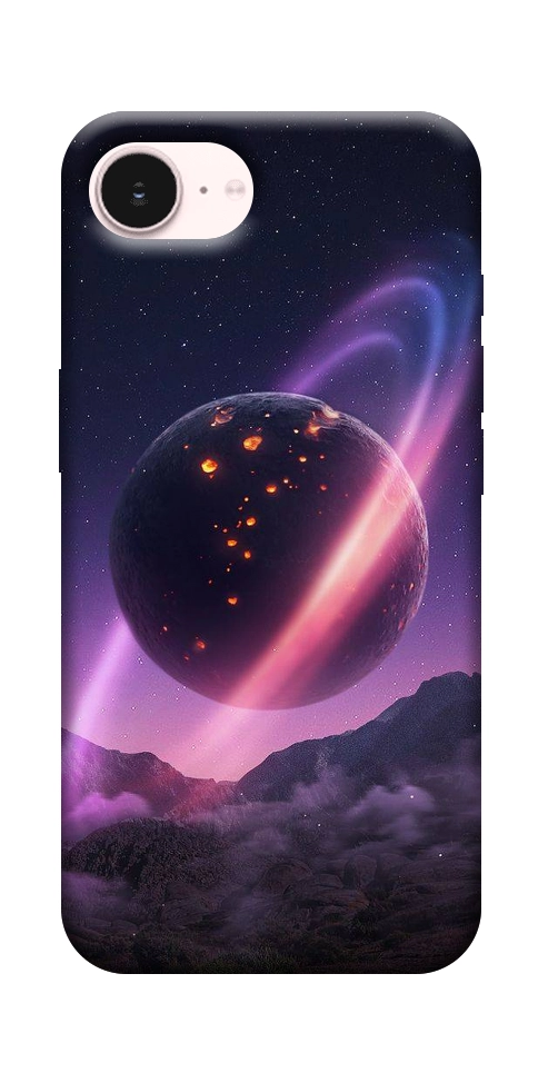 Чехол Сатурн для iPhone 17e