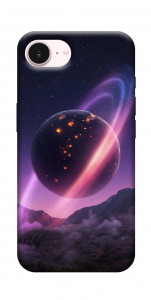 Чехол Сатурн для iPhone 17e