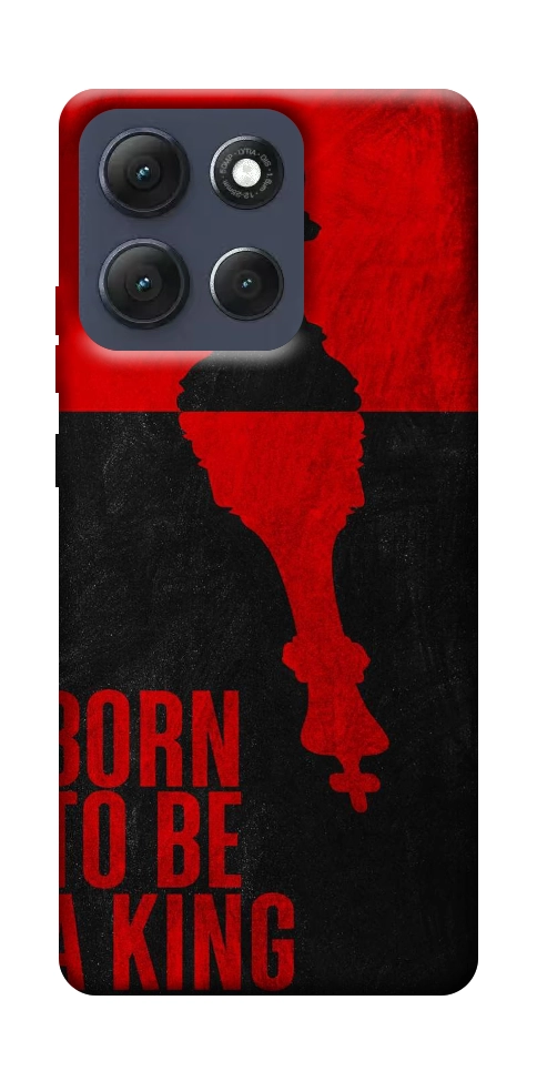 Чехол Born to be a king для Motorola Moto G86 5G