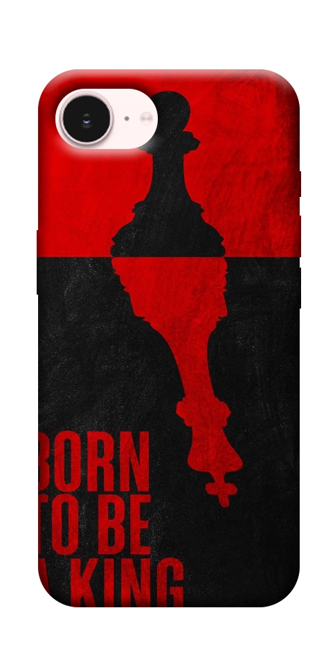 Чехол Born to be a king для iPhone 17e