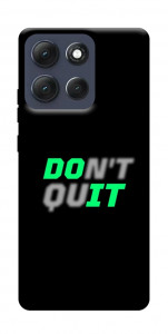 Чехол Don't quit для Motorola Moto G86 5G