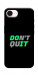 Чехол Don't quit для iPhone 17e