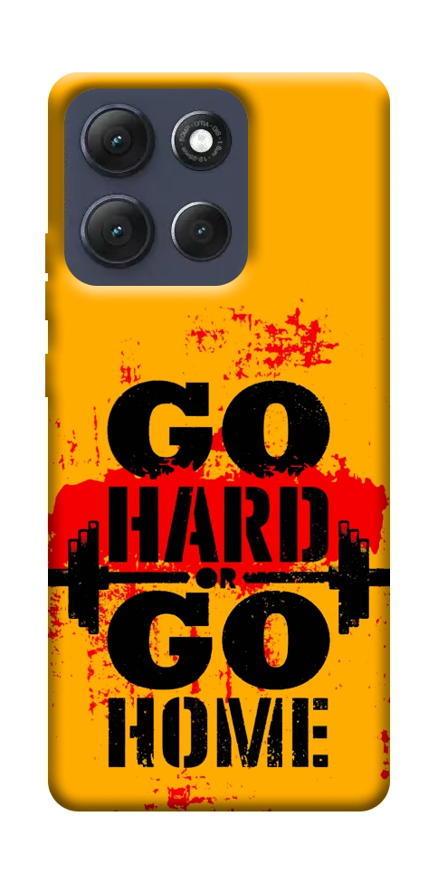 Чехол Go hard для Motorola Moto G86 5G