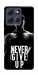 Чехол Never give up для Motorola Moto G86 5G