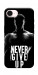 Чехол Never give up для iPhone 17e