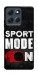 Чехол Sport mode on для Motorola Moto G86 5G