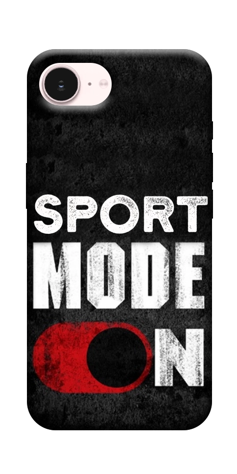 Чехол Sport mode on для iPhone 17e