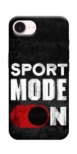 Чехол Sport mode on для iPhone 17e