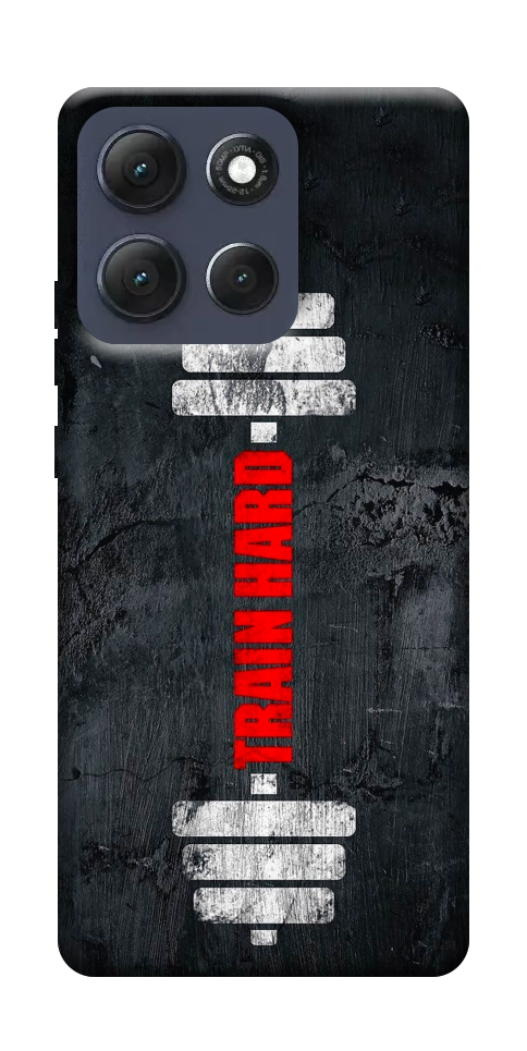 Чехол Train hard для Motorola Moto G86 5G