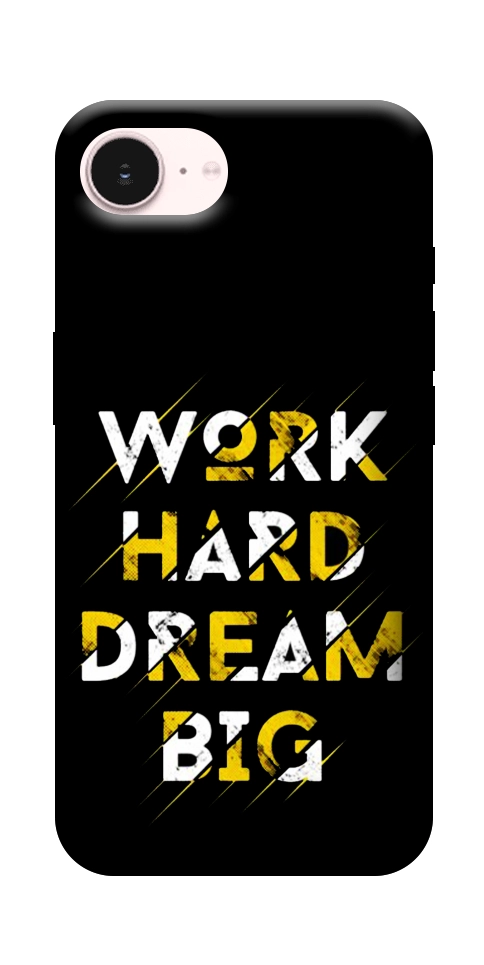 Чехол Work hard для iPhone 17e