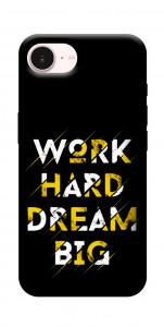 Чехол Work hard для iPhone 17e