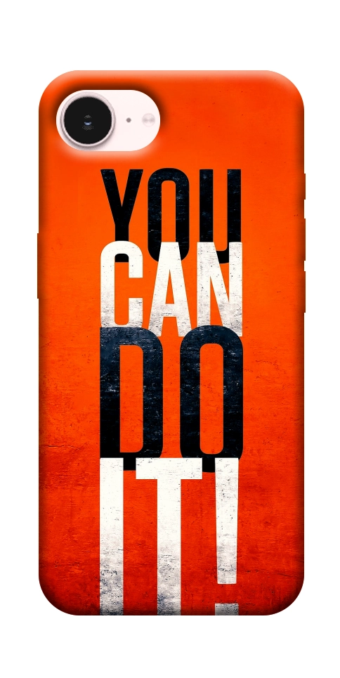 Чехол You can do it для iPhone 17e