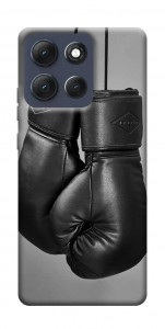 Чохол Чорні боксерські рукавички для Motorola Moto G86 5G