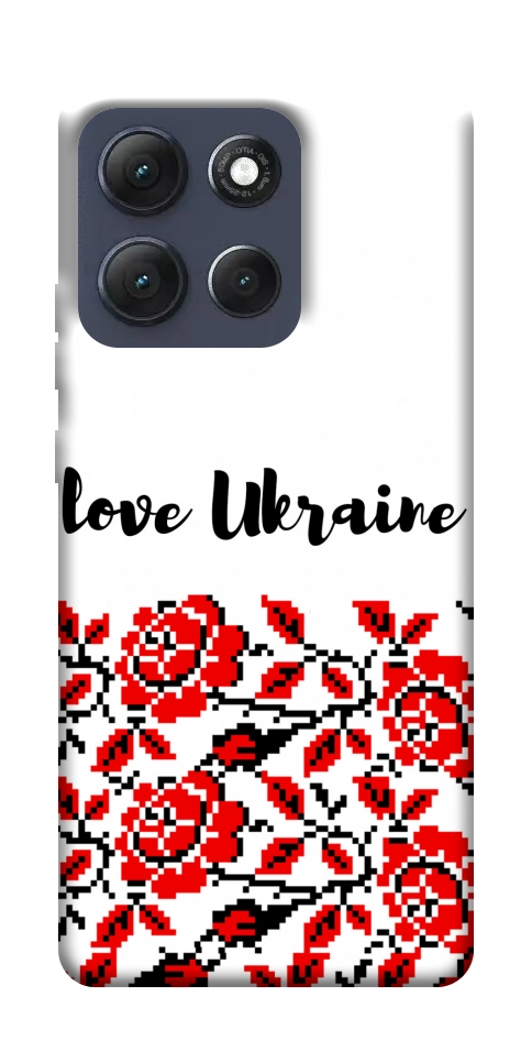 Чехол Love Ukraine для Motorola Moto G86 5G