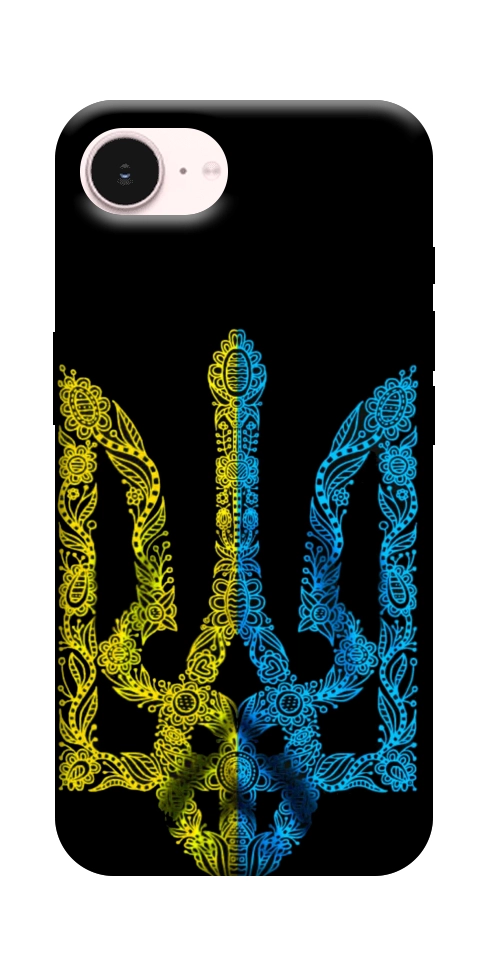 Чехол Жовтоблакитний герб для iPhone 17e