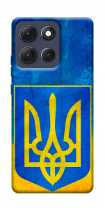 Чехол Символика Украины для Motorola Moto G86 5G
