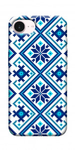Чехол Синя вишиванка для iPhone 17e