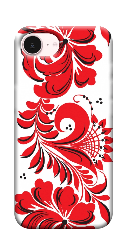 Чехол Червона вишиванка для iPhone 17e