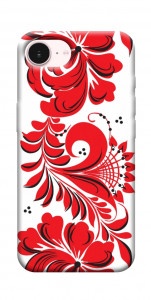 Чехол Червона вишиванка для iPhone 17e
