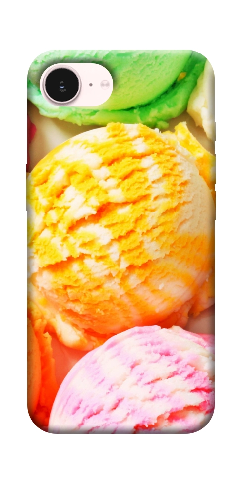Чехол Ice cream для iPhone 17e