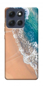 Чехол Морское побережье для Motorola Moto G86 5G