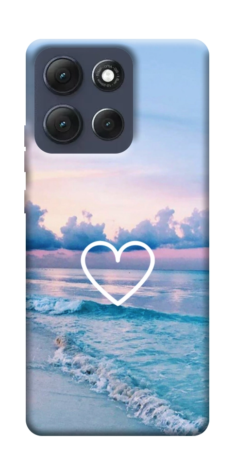 Чехол Summer heart для Motorola Moto G86 5G