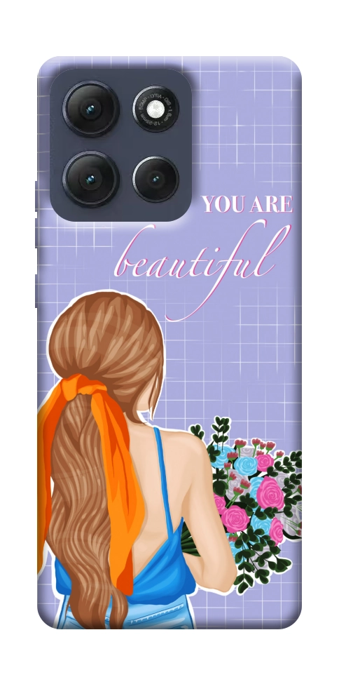 Чехол You are beautiful для Motorola Moto G86 5G
