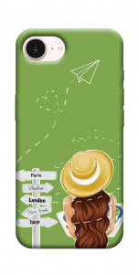 Чехол Travel girl для iPhone 17e