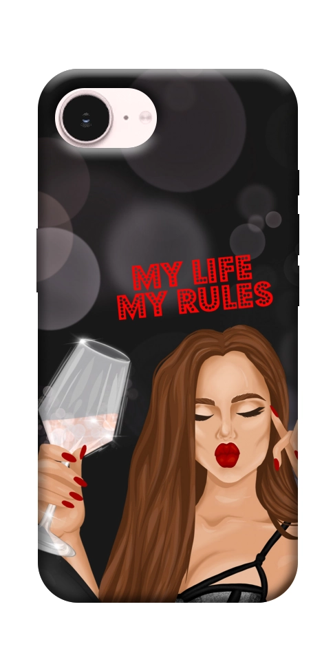 Чехол My life my rules для iPhone 17e
