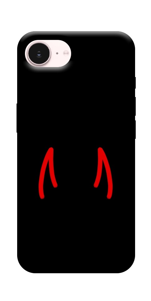 Чехол Red horns для iPhone 17e