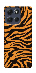 Чехол Tiger print для Motorola Moto G86 5G