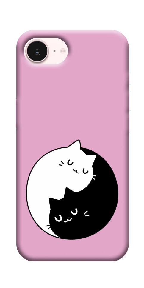 Чехол Коты инь-янь для iPhone 17e