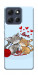 Чехол Два кота Love для Motorola Moto G86 5G