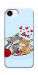 Чехол Два кота Love для iPhone 17e