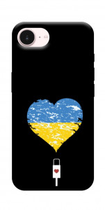 Чехол З Україною в серці для iPhone 17e