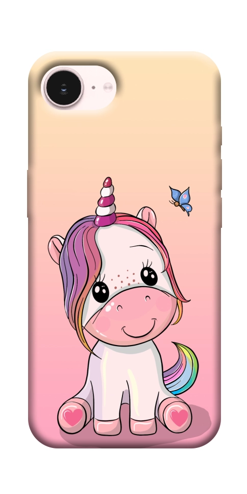 Чехол Сute unicorn для iPhone 17e